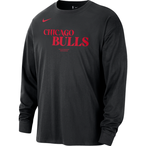 T-shirt à manches longues NBA Chicago Bulls Courtside - Nike - Modalova