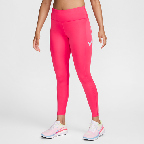 Legging de running 7/8 taille mi-haute avec poches Fast - Nike - Modalova