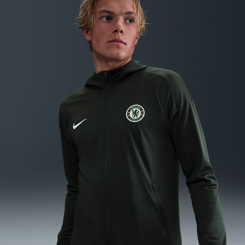 Veste de survêtement de foot en maille à capuche Dri-FIT Chelsea FC Strike - Nike - Modalova