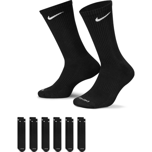 Chaussettes de training mi-mollet Everyday Plus Cushioned (6 paires) - Nike - Modalova