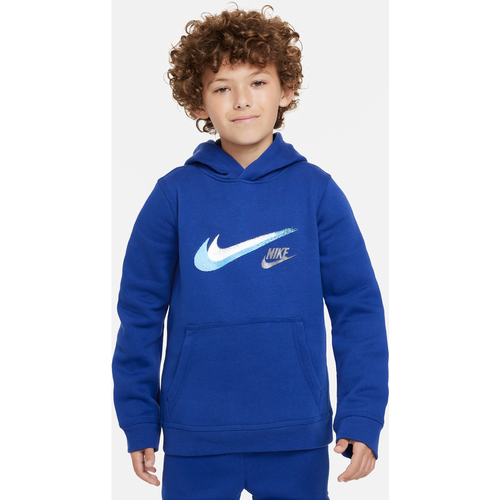 Sweat à capuche graphique en tissu Fleece Sportswear pour ado (garçon) - Nike - Modalova