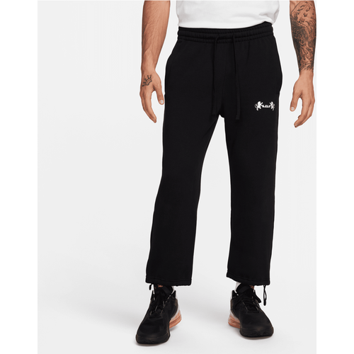 Pantalon en Fleece à ourlet ouvert LeBron - Nike - Modalova
