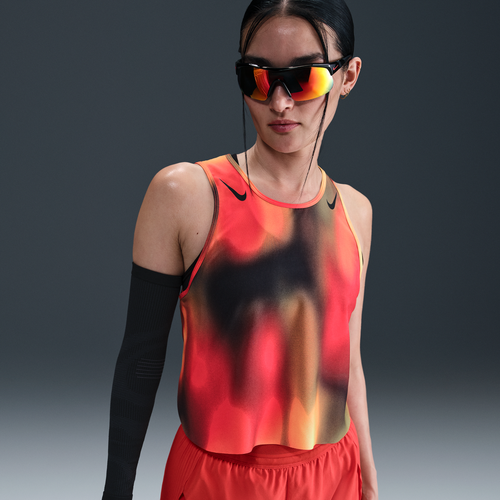 Débardeur de running court imprimé Dri-FIT ADV AeroSwift - Nike - Modalova