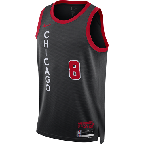 Maillot Dri-FIT NBA Swingman Zach Lavine Chicago Bulls City Edition 2023/2024 - Nike - Modalova