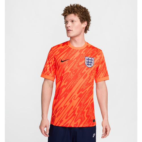 Maillot de foot à manches courtes replica Dri-FIT Angleterre (Équipe féminine) 2024/25 Stadium Gardien de but - Nike - Modalova