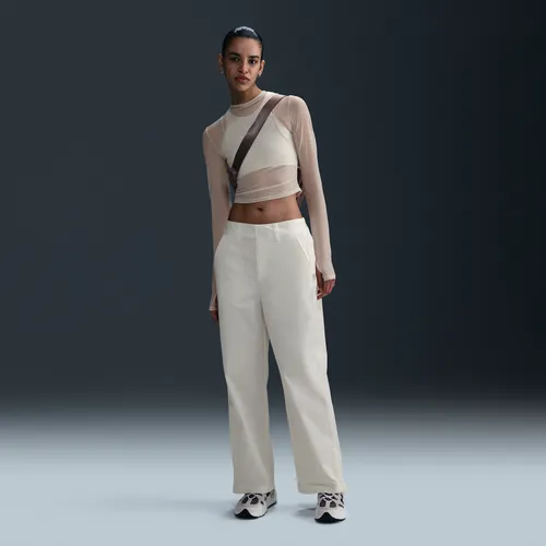 Pantalon en sergé taille mi-haute Sportswear Collection - Nike - Modalova