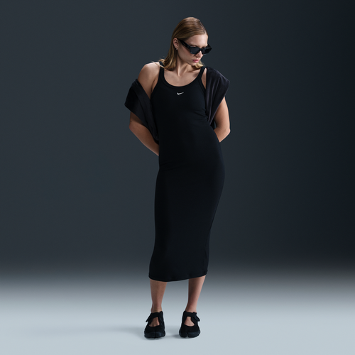 Robe sans manches ajustée et côtelée Sportswear Chill Knit - Nike - Modalova