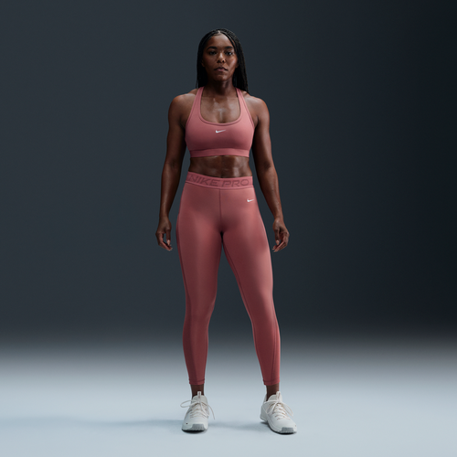 Legging 7/8 taille mi-haute à empiècements en mesh Pro - Nike - Modalova