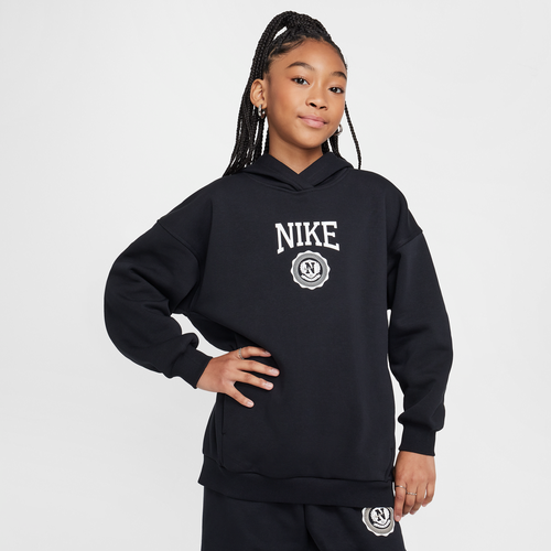 Sweat à capuche oversize Sportswear Club Fleece pour fille - Nike - Modalova