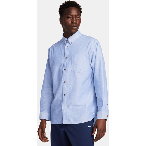 Chemise Oxford boutonnée à manches longues Life - Nike - Modalova