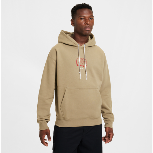 Sweat à capuche en tissu Fleece Solo Swoosh - Nike - Modalova