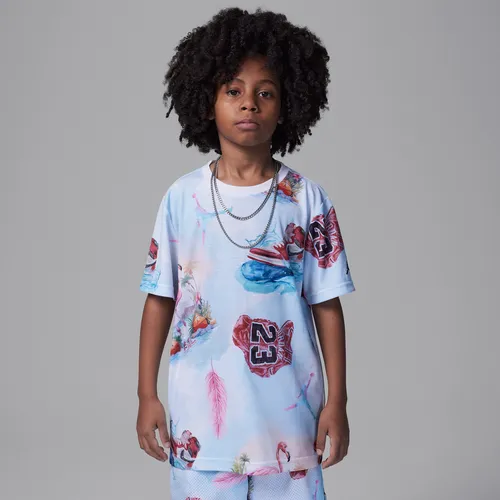 T-shirt à imprimé flamant rose pour ado - Jordan - Modalova