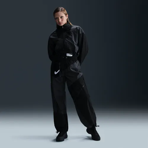 Pantalon tissé ample à taille mi-haute et ourlet ouvert Sportswear - Nike - Modalova