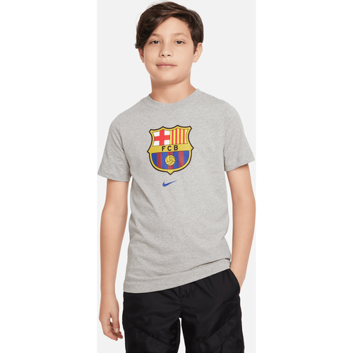 T-shirt FC Barcelona Crest pour ado - Nike - Modalova