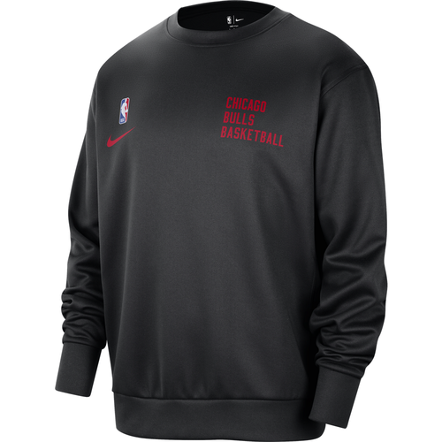 Sweat-shirt à col ras-du-cou Dri-FIT NBA Chicago Bulls Spotlight - Nike - Modalova