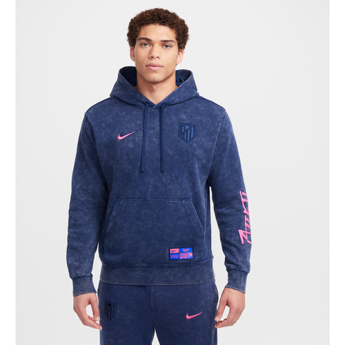 E sweat à capuche en molleton Football Atlético Madrid Club - Nike - Modalova