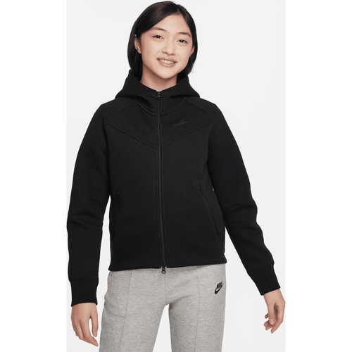 Sweat à capuche et zip Sportswear Tech Fleece pour ado (fille) - Nike - Modalova