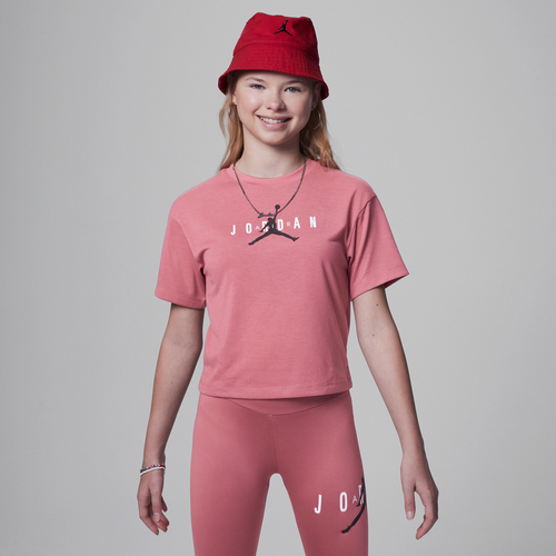 T-shirt Jordan pour ado - Rose - Jordan - Modalova