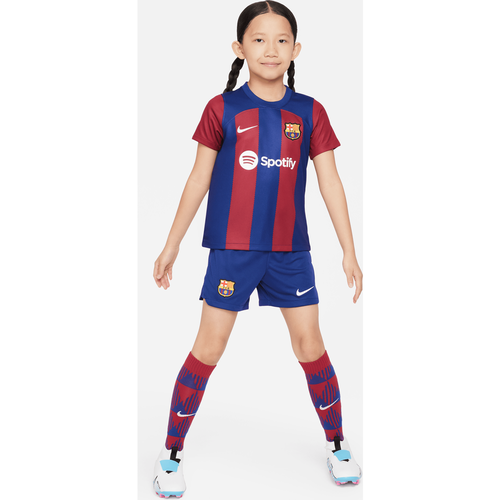 Ensemble 3 pièces Dri-FIT FC Barcelona 2023/24 Domicile pour enfant - Nike - Modalova