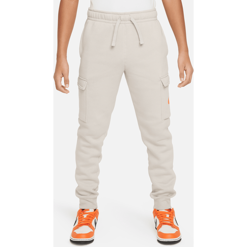 Pantalon cargo graphique en tissu Fleece Sportswear pour ado (garçon) - Nike - Modalova