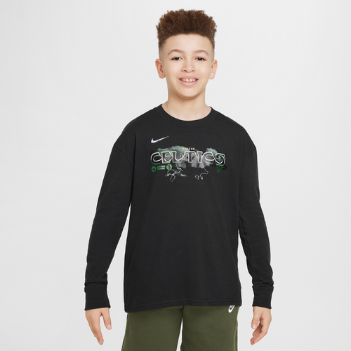 T-shirt à manches longues NBA Max90 Boston Celtics Essential pour ado (garçon) - Nike - Modalova