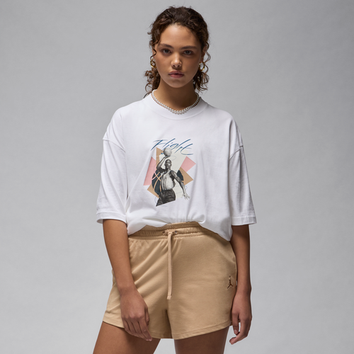 T-shirt à motif oversize pour femme - Jordan - Modalova
