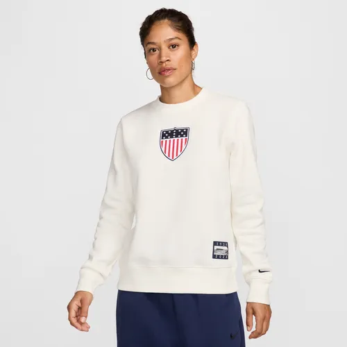 Sweat à col ras-du-cou Team USA Phoenix Fleece - Nike - Modalova