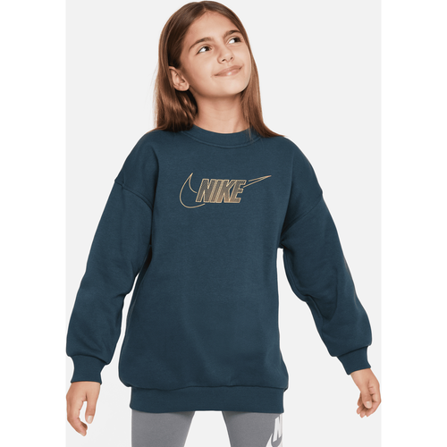 Sweat à col ras-du-cou Sportswear Club Fleece pour ado (fille) - Nike - Modalova