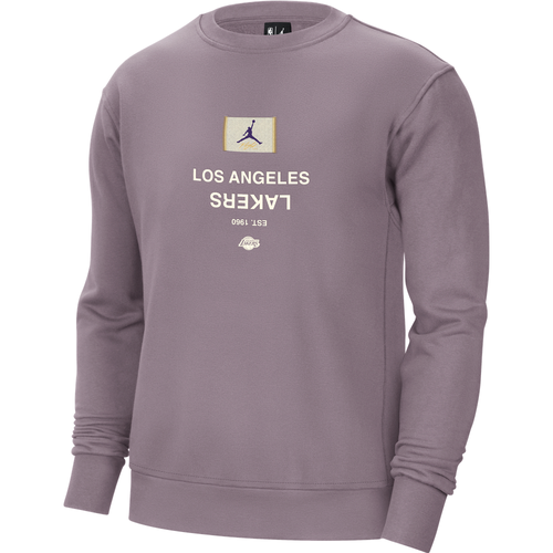 Sweat ras-du-cou en Fleece NBA Los Angeles Lakers Courtside - Jordan - Modalova