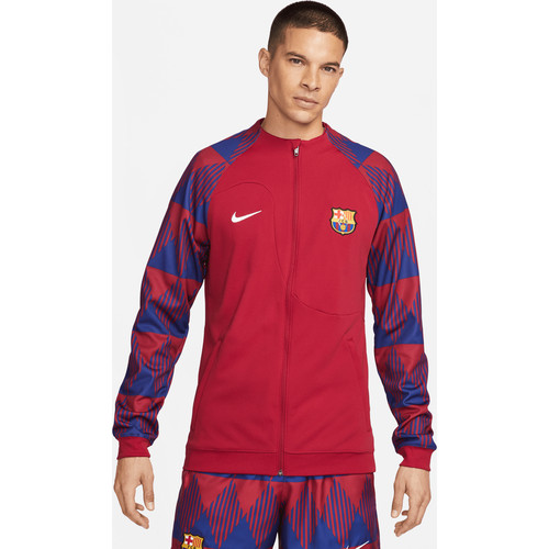 Veste de football en maille à zip FC Barcelona Academy Pro - Nike - Modalova