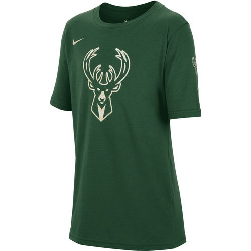 T-shirt NBA Milwaukee Bucks Essential pour ado (garçon) - Nike - Modalova
