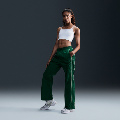 Pantalon taille haute en tissu tissé à ourlet ouvert Windrunner - Nike - Modalova