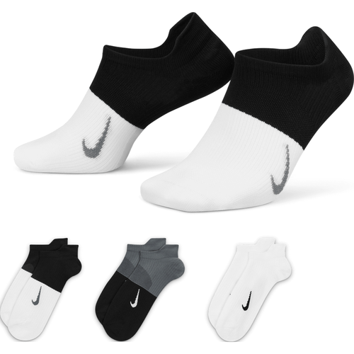Chaussettes de training invisibles Everyday Plus Lightweight pour Femme (3 paires) - Nike - Modalova