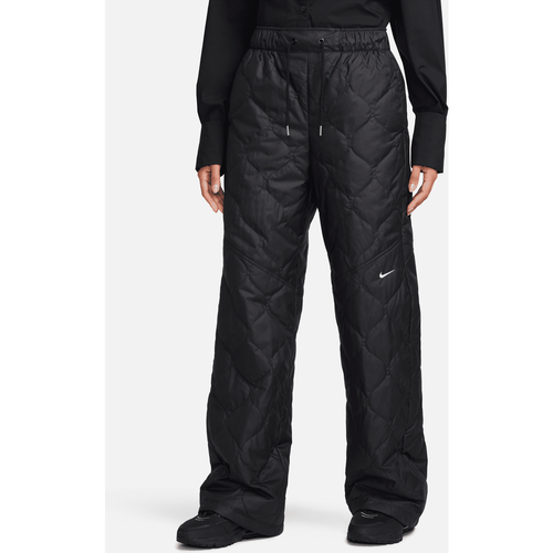 Pantalon taille haute matelassé à ourlet ouvert  Sportswear Essential - Nike - Modalova