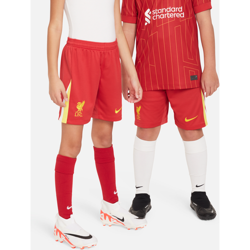 Short de foot Replica Dri-FIT Liverpool FC 2024/25 Stadium Domicile pour ado - Nike - Modalova