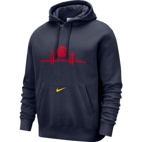 Sweat à capuche en tissu Fleece NBA Golden State Warriors Club City Edition - Nike - Modalova