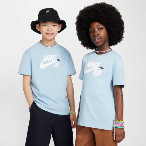 T-shirt Nike SB pour ado - Bleu - Nike - Modalova