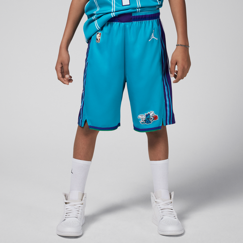 Short Dri-FIT NBA Swingman Charlotte Hornets 2023/24 Hardwood Classics pour ado (garçon) - Jordan - Modalova