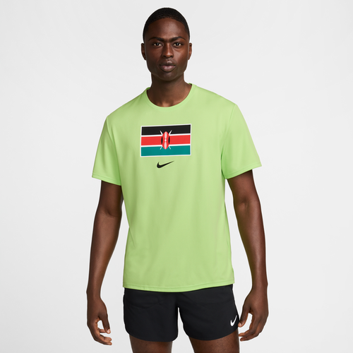 Haut de running à manches courtes Dri-FIT Team Kenya Miler - Nike - Modalova