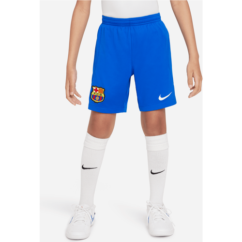 Short de foot Dri-FIT FC Barcelone 2023/24 Stadium Extérieur pour ado - Nike - Modalova