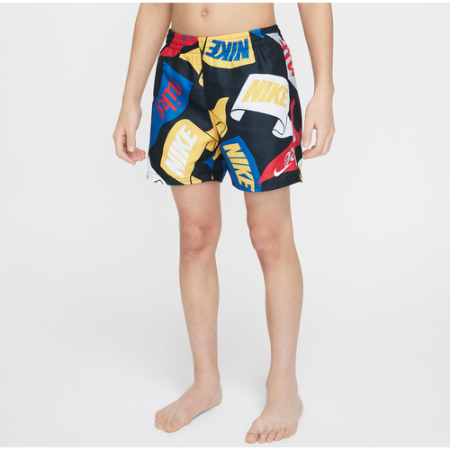 Short de volley avec sous-short intégré 10 cm Swim Breaker pour ado (garçon) - Nike - Modalova