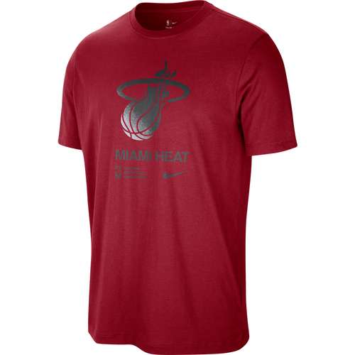 T-shirt NBA Miami Heat Courtside - Nike - Modalova