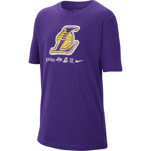 T-shirt NBA Dri-FIT Los Angeles Lakers pour ado - Nike - Modalova