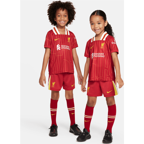 Ensemble 3 pièces replica Football Liverpool FC 2024 Stadium Domicile pour enfant - Nike - Modalova
