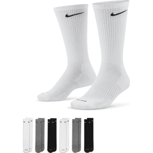 Chaussettes de training mi-mollet Everyday Plus Cushioned (6 paires) - Nike - Modalova