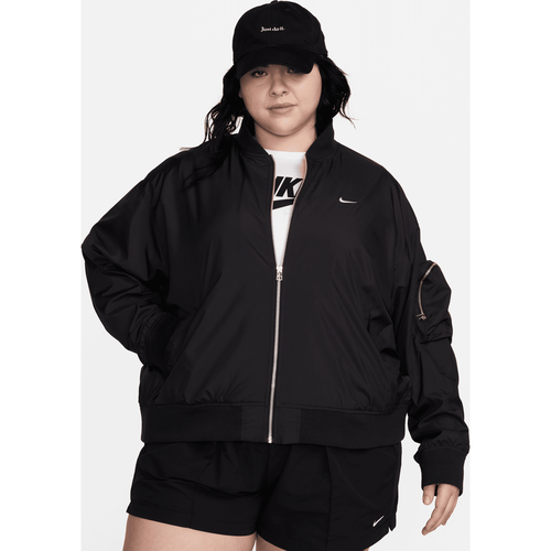Veste aviateur oversize Sportswear Essential pour femme - Nike - Modalova