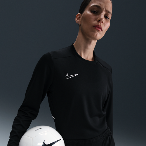 Haut de foot à manches longues et col ras-du-cou Dri-FIT Academy - Nike - Modalova