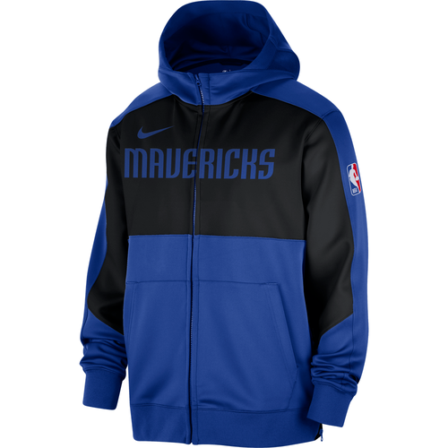 Sweat à capuche et zip Dri-FIT NBA Dallas Mavericks Showtime - Nike - Modalova