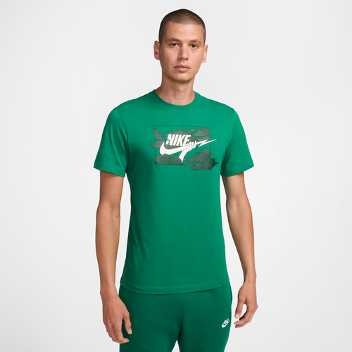 T-shirt Nike Club pour homme - Vert - Nike - Modalova