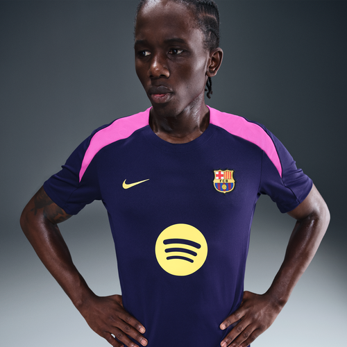 Haut de foot à manches courtes Dri-FIT FC Barcelona Strike - Nike - Modalova